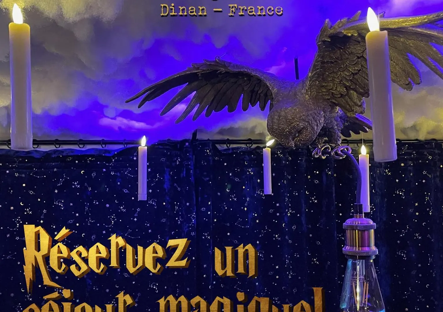 Impasse Des Mysteres - La Maison Des Sorciers Lehon/Ντινάν Ντινάν
